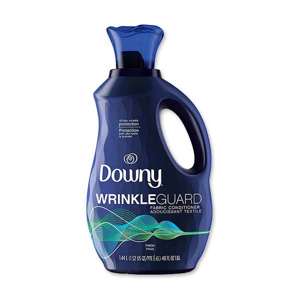 ダウニー リンクルガード 柔軟剤 液体タイプ フレッシュな香り 1.44L(48floz) Downy Wrinkleguard Liquid Laundry Fabric Softener ランドリー 洗濯 シワ 海外直送 アメリカ