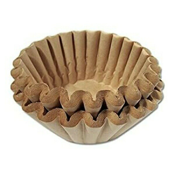 メリタ コーヒーフィルター バスケット型 ナチュラルブラウン 8〜12カップ用 100枚入り Melitta Basket Coffee Filters Natural Brown [海外直送] アメリカ版 米国