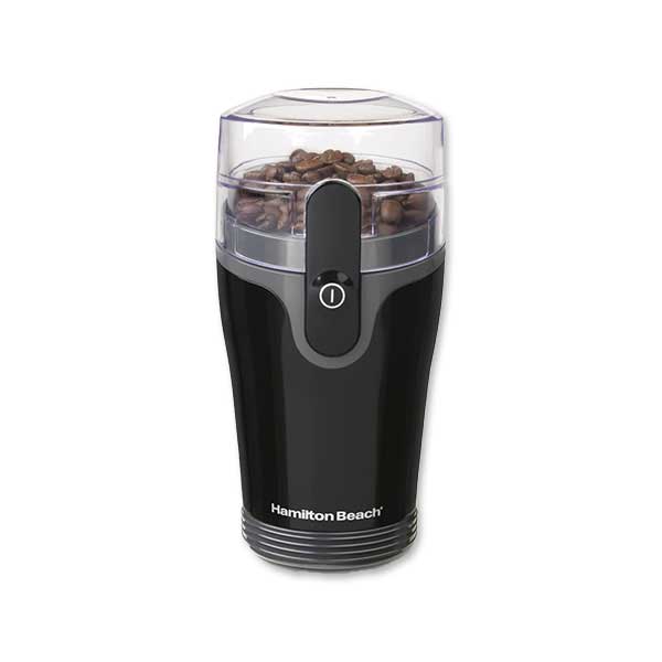 ハミルトンビーチ 電動式コーヒーグラインダー コーヒーミル 12杯分 ブラック Hamilton Beach Electric Coffee Grinder Black 豆挽き オシャレ [海外直送] アメリカ