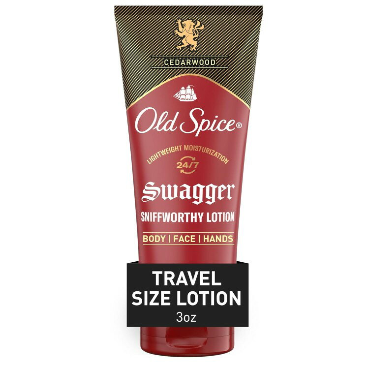 オールドスパイス ボディローション スワッガー トラベルサイズ 約89mL Old Spice Body Lotion, Travel..