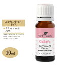 【まとめ買いクーポン 3日20時-11日2時】プラントセラピー エッセンシャルオイルブレンド タミーオールベター キッズセーフ 10ml (1 / 3 fl oz) Plant Therapy KidSafe Tummy All Better Essential Oil Blend 精油 アロマオイル 子ども キッズ 家族(4)