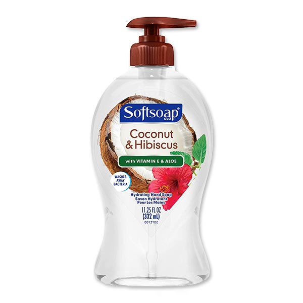 ソフトソープ ハイドレイティング リキッドハンドソープ ココナッツ＆ハイビスカス 332ml 11.25floz Softsoap Hydrating Liquid Hand Soap ハンドウォッシュ