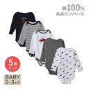 y݌Ɍznh\xr[ Rbg xr[ p[X  5Zbg h Hudson Baby Cotton Long-Sleeve Fire Truck ǂ j̎q   