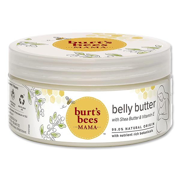 バーツビーズ ママ ベリーバター 184.2g (6.5oz) Burt&apos;s Bees Mama Belly Butter Skin Care ボディケア シアバター お腹 妊娠線 女性 ママ お母さん スキンケア ナチュラル