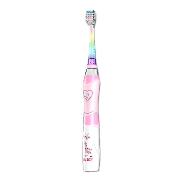 ダダテック 子供用 電動歯ブラシ タイマー付 3歳以上 Kids Electric Toothbrush Soft Battery