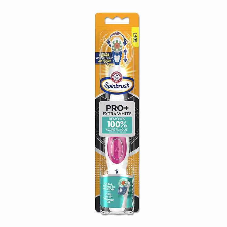 A[&n}[ lp duV \tg ARM & HAMMER Spinbrush PROplus Extra White