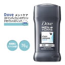 ダヴ メン+ケア ステインディフェンスクリーン デオドラントスティック 男性用 柑橘類&スパイスの香り 76g (2.7oz) Dove Men+Care St...