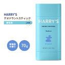 ハリーズ オーダーコントロール デオドラントスティック 70g (2.5oz) ストーンの香り Harry 039 s Men 039 s Odor Control Deodorant Stick メンズ アルミニウムフリー シトラス 柑橘系