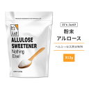 イッツジャスト 粉末アルロース 312g (11oz) It's Just Allulose Sweetener 天然甘味料 アルロース ゼロカロリー スイートナー パウダー 希少糖 プシコース 単糖