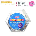 ゾリ ゾリポップス ザ クリーン ティースポップス オリジナル フルーツフレーバー アソート 147g (5.2 OZ) Zollipops The Clean Teeth Pops 歯に優しい