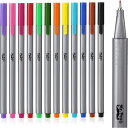 【アメリカフェア】ミスターペン ファインライナーペン 0.4mm 12本入り Mr. Pen- Fineliner Pens, 12 Pack, Pens Fi...