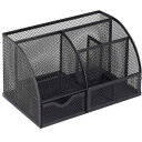 【最大2000円OFFクーポン】【買えば買うほど割引の文房具フェア】ミスターペン メッシュデスクオーガナイザー Mr. Pen- Mesh Desk Organizer, Black【お取り寄せ商品】【合わせて買いたい】