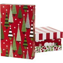 【最大2000円OFFクーポン】ホールマーク ミディアム クリスマス ギフト ボックス12個セット Hallmark Medium Christmas Gift...