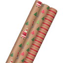 【最大2000円OFFクーポン】ホールマーク ホリデーラッピングペーパー クリスマス 3枚セット Hallmark Holiday Wrapping Paper...