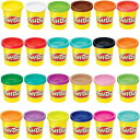 プレイドー モデリングコンパウンド 粘土 24色パック ケース入り Play-Doh Modeling Compound 24-Pack Case of Col...