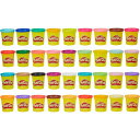 プレイドー モデリングコンパウンド 粘土 36色パック ケース入り Play-Doh Modeling Compound 36-Pack Case of Col...