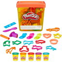 プレイドー キファンタブセット アクセサリー 19個入り Play-Doh Fun Tub Set, 19 Accessories & Reusable Sto...