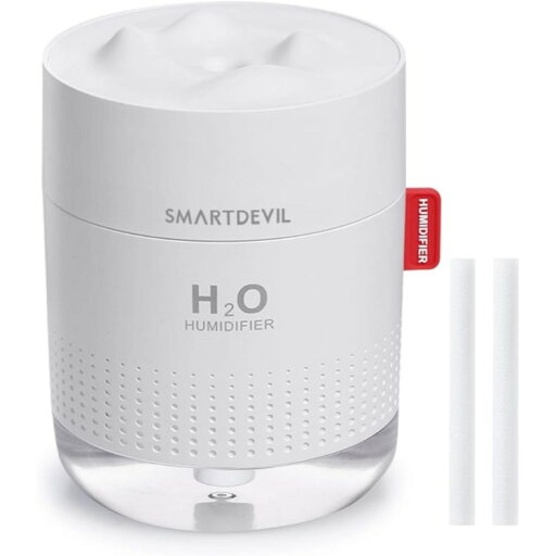【最大2000円OFFクーポン】スマートデビル 小型加湿器、500ml 卓上加湿器 ホワイト SmartDevil Small Humidifiers, 500ml Desk Humidifiers【お取り寄せ商品】【合わせて買いたい】 【最大2000円OFFクーポン】スマートデビル 小型加湿器、500ml 卓上加湿器 ホワイト SmartDevil Small Humidifiers, 500ml Desk Humidifiers【お取り寄せ商品】【合わせて買いたい】