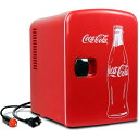 クーラトロン コカコーラ クラシック コーク ボトル 4L ミニ冷蔵庫 12V DC / 110V AC Coca-Cola Classic Coke Bott...