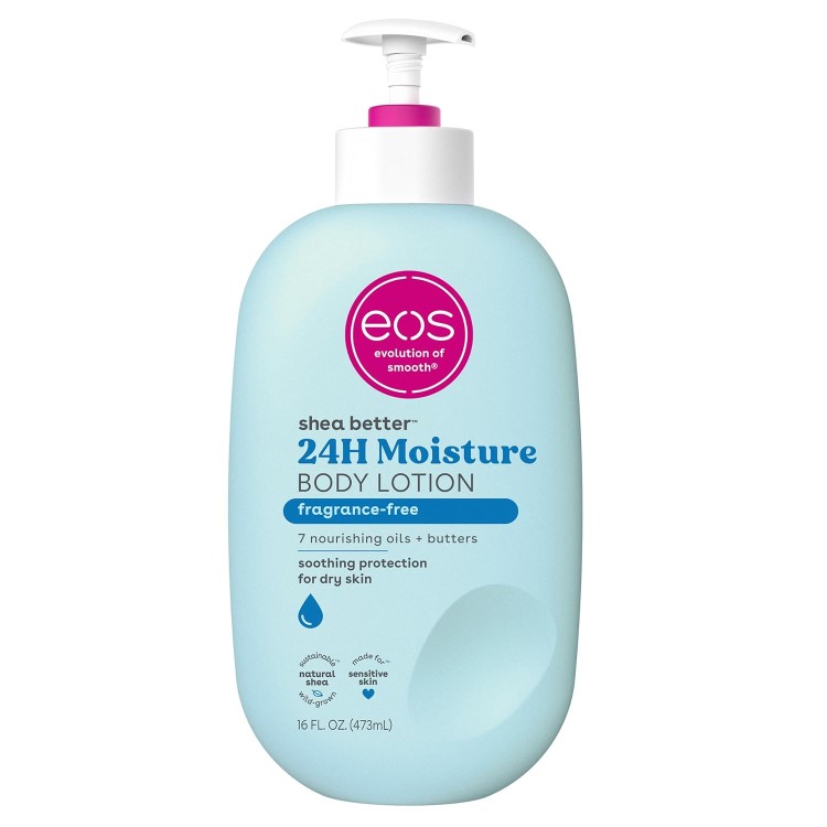 eos Хܥǥ ̵ 473ml eos Shea Better Body Lotion- Fragrance Fre...