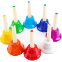 ヴァンゴア ハンドベルセット 8音 Vangoa Hand Bells Set 8 Note Handbells Set 【お取り寄せ商品】【合わせて買いたい】