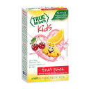 【500円以上OFFコスパクーポンあり】トゥルーレモン フルーツポンチ 10パケットTRUE LEMON Fruit Punch Packets 【お取り寄せ商品】【合わせて買いたい】
