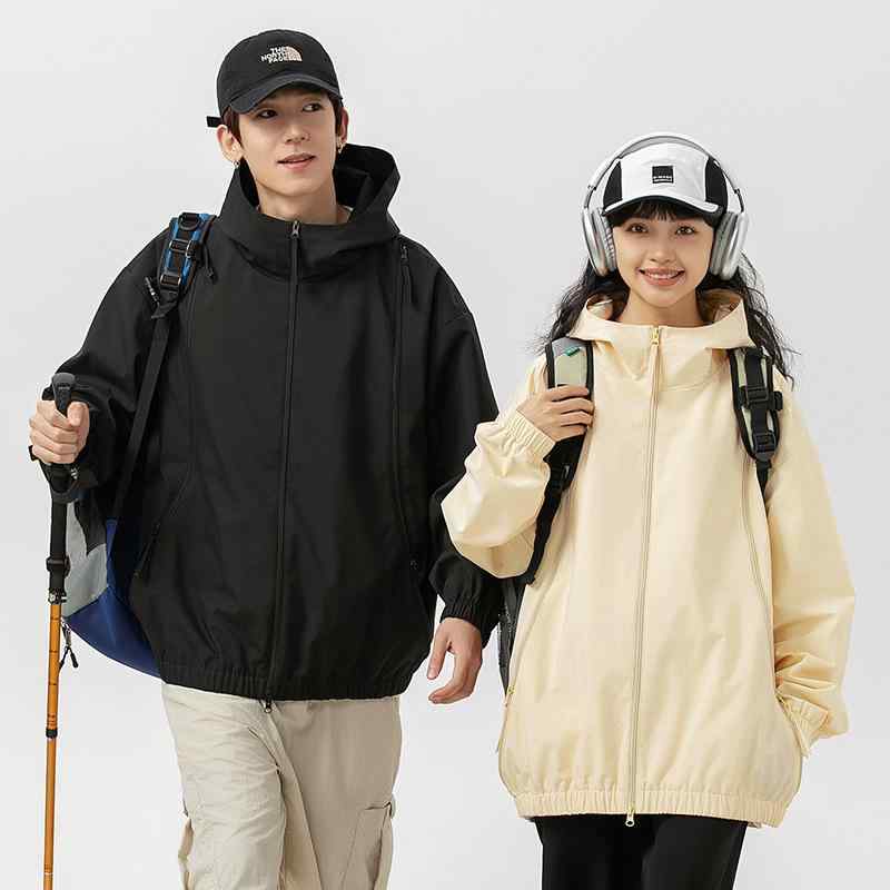 マウンテンパーカー メンズ 春秋 アウトドア 登山服 ワークウェア 防風 フード付き 登山 キャンプ 通勤 デザイン性 機能性 山系 カジュアル アメカジ 軽量 耐久性 通気性 ブラック カーキ ネイビー wonder-depo-10547875 ワンダーデポ パッケージ画像