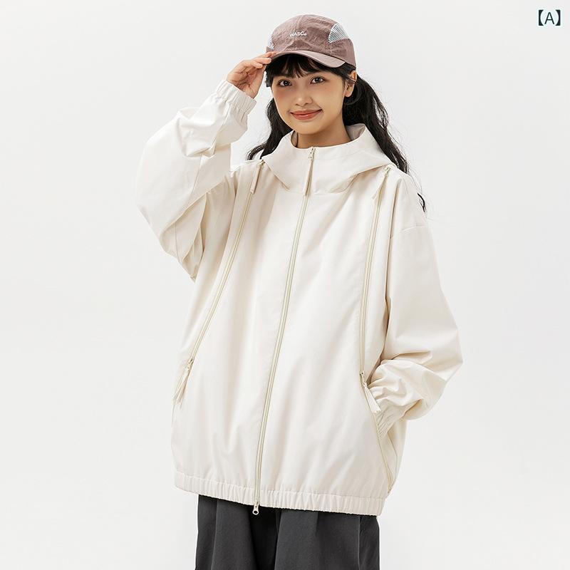 マウンテンパーカー メンズ 春秋 アウトドア 登山服 ワークウェア 防風 フード付き 登山 キャンプ 通勤 デザイン性 機能性 山系 カジュアル アメカジ 軽量 耐久性 通気性 ブラック カーキ ネイビー wonder-depo-10547875 ワンダーデポ サンプル画像2