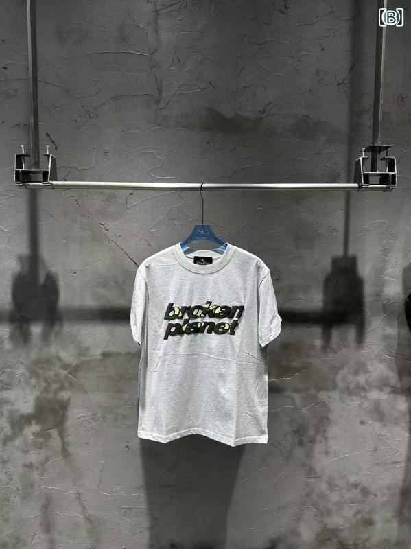 Tシャツ メンズ レディース 半袖 星 スター アルファベット ロゴ 発泡プリント 街頭 ヒップホップ ルーズ ビッグシルエット ヘビーウェイト 厚手 トップス カジュアル ストリート wonder-depo-10587773 ワンダーデポ サンプル画像3