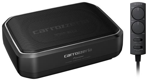 Pioneer パイオニア スピーカー TS-WX140DA サブウーファー 20cm×13cm パワードサブウーファー カロッ..