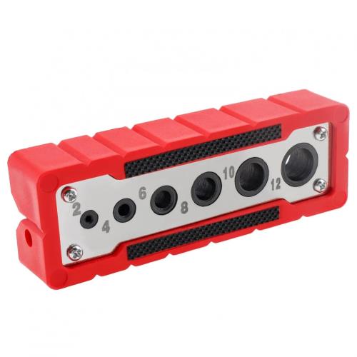 LOYELEY 2-12mmの穴 垂直穴あけロケーター ダボ穴ガイド ドリルガイドキット ドクランプ ドリル位置決めガイド 穴あけ 木工 掘削 ドリルスタンド 垂直 穴あけ