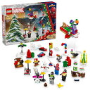 レゴ(LEGO) スーパー・ヒーローズ レゴ(R)マーベル スパイダーマン アドベントカレンダー 2024 おもちゃ 玩具 プレゼント 誕生日 ブロック クリスマス 男の子 女の子 子供 7歳 8歳 9歳 小学生 マーベル グッズ フィギュア 76293