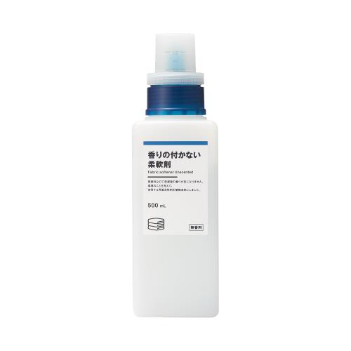 無印良品 香りの付かない柔軟剤 500mL MAA95A2Aのサムネイル