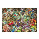 テンヨー(Tenyo) 【日本製】 1000ピース ジグソーパズル ディズニー ピクサーキャラクターズ ギア ワールド (51x73.5cm) D-1000-8...