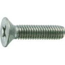 TRUSCO(トラスコ) 皿頭小ネジ チタン 全ネジ M3×12 18本入 TB92-0312