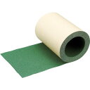 TRUSCO(トラスコ) ノンスリップテープ 屋外用 150mm×10m 緑 TNS-15010-GN