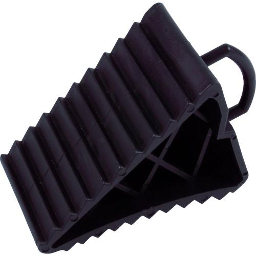 TRUSCO(トラスコ) タイヤストッパー 2個入り 黒 2トン車以下 TTS-2T-BKのサムネイル