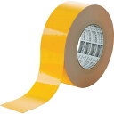 TRUSCO(トラスコ) 蛍光ラインテープ50mm×33m オレンジ TLK-5033O
