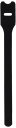TRUSCO(トラスコ) マジックバンド 耐候型 ストラップ 20cm 黒 4本入 MKSW-2520-BK