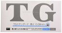 TRUSCO(トラスコ) 使い捨て ニトリル 手袋 M ブルー 青 粉なし 0.08 100枚入り TG スタンダード TGNN08BM TG M 0.08