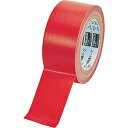 TRUSCO(トラスコ) カラー布粘着テープ 幅50mm長さ25m レッド CNT-5025-R