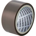TRUSCO(トラスコ) 5mフッ素樹脂粘着テープ 厚み0.13mm 幅10mm グレー TFJ-13-10-5M-GY