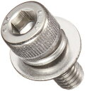 TRUSCO(トラスコ) 六角穴付組込ボルト ステンレスP-3 サイズM5×12 14本入 B078-0512 × 10PK 【ケース販売】