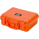 TRUSCO(トラスコ) プロテクターツールケース オレンジ M TAK13OR-M × 4個 【ケース販売】