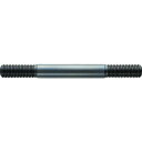 TRUSCO(トラスコ) スタットボルト ネジ M12 全長 180ミリ TSBM-12180 スタッドボルト × 10 【ケース販売】