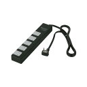 バッファロー BUFFALO 2ピン式電源タップ 10個口タイプ 雷サージ防止/集中スイッチ付 1.5m ブラック BSTAPSD21015BK(2)
