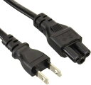 バッファロー BUFFALO 電源ケーブルDELL/HP用3ピンソケット(メス)⇔2ピンプラグ(オス)2m BSACC0820BKA