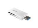 バッファロー BUFFALO USB3.0 microSD/SDカード...(2)
