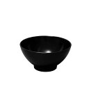【BLKP】 パール金属 茶椀 Lサイズ 抗菌 クリーンコート加工 電子レンジ対応 食洗機対応 軽い 割れにくい 日本製 限定 ブラック BLKP 黒 AZ-5...
