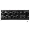 バッファロー BUFFALO ワイヤレス 無線 フルキーボード 高耐久...(2)